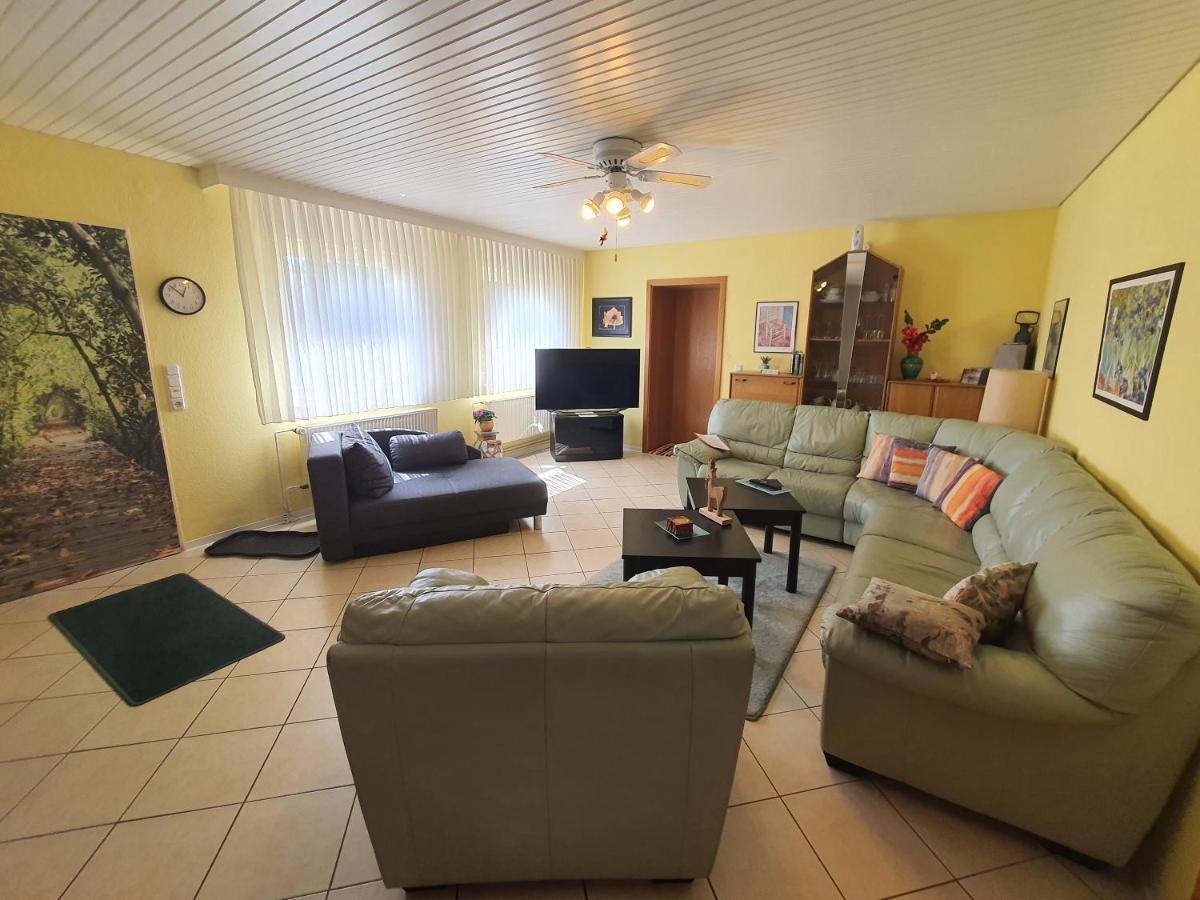 4 Sterne Ferienwohnung 140 Qm Im Haus Tina Sankt Andreasberg Esterno foto