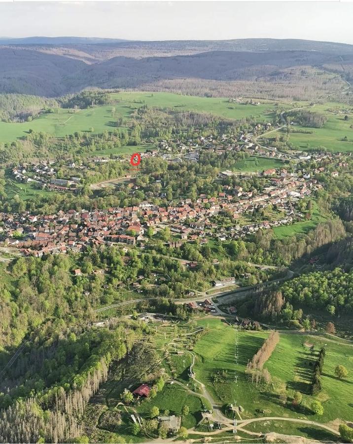 4 Sterne Ferienwohnung 140 Qm Im Haus Tina Sankt Andreasberg Esterno foto