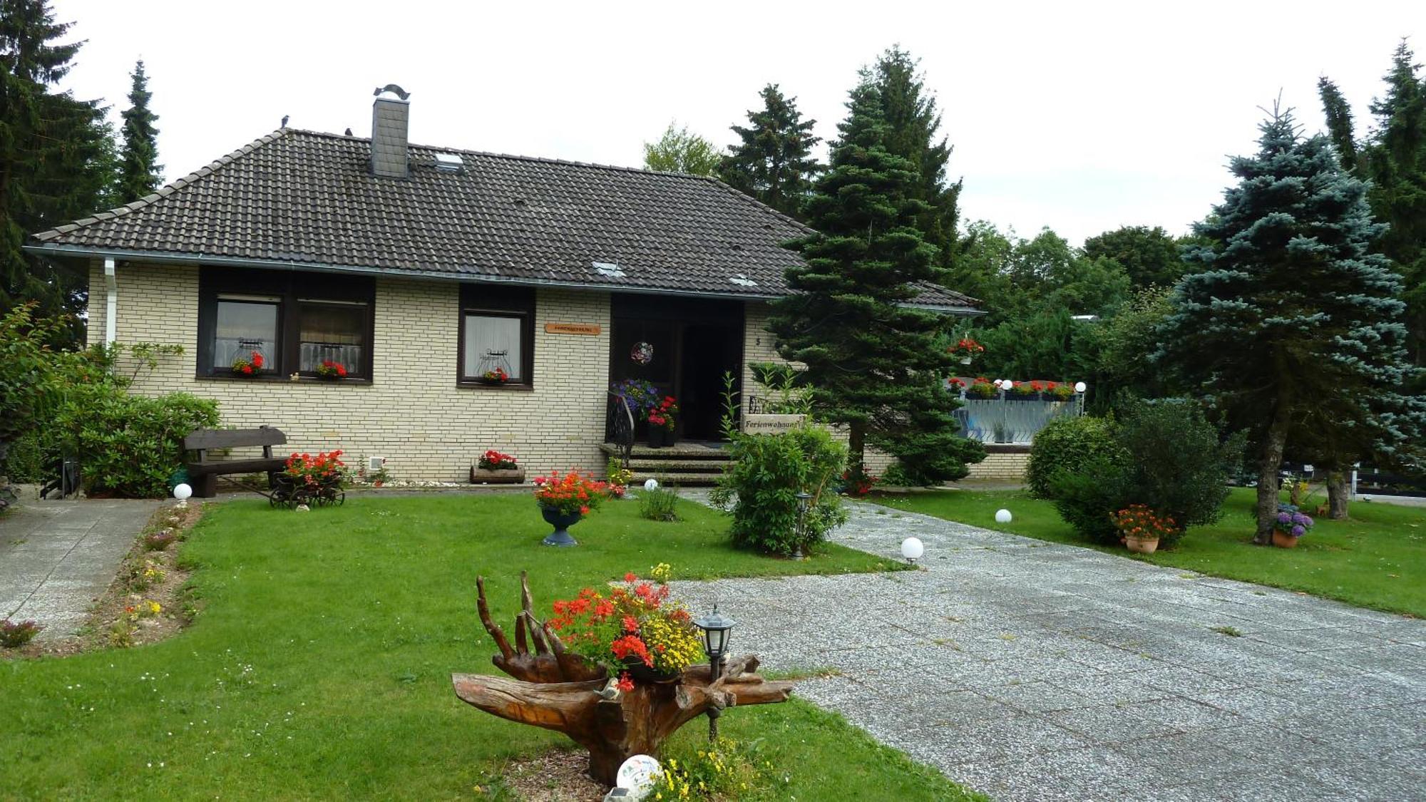 4 Sterne Ferienwohnung 140 Qm Im Haus Tina Sankt Andreasberg Esterno foto