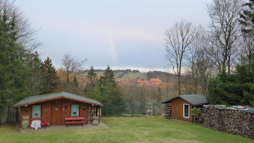 4 Sterne Ferienwohnung 140 Qm Im Haus Tina Sankt Andreasberg Esterno foto